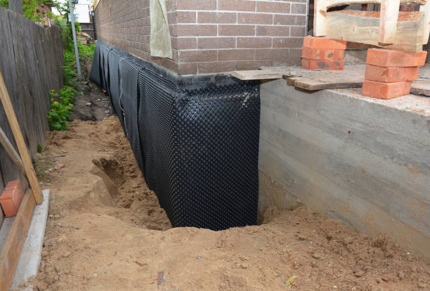 Expert waterproofing evaluation at a Brighton, TN property